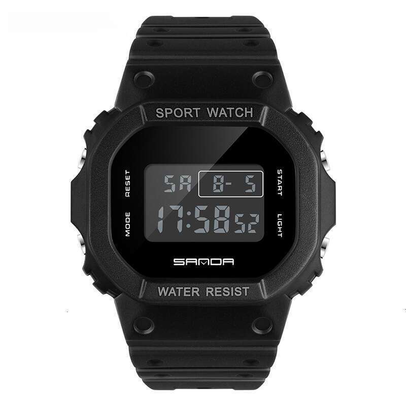 DHwatches Sanda Multifunctional Electronic Men and Women Sports Watch Waterproof Luminous Student fashion Wrist watch