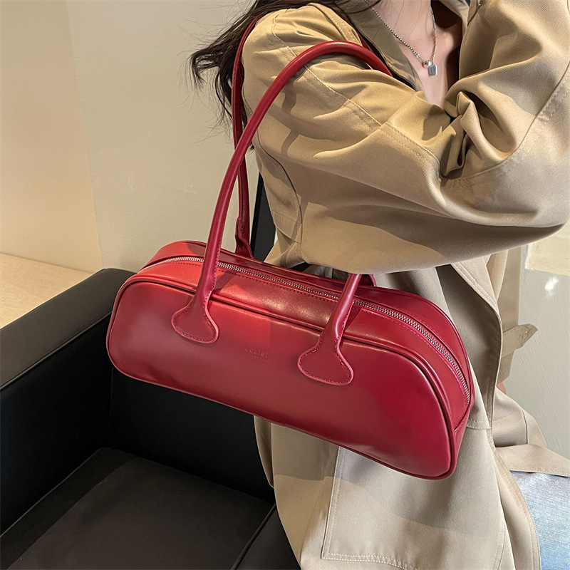 Free shipping commuter large capacity bag women's new fashion Tote bag daily work shoulder bag 2025s hot