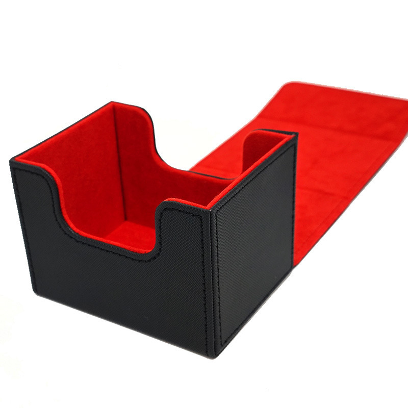 Pok mon Storage PU Anime Ultraman Gaming King Waterproof Board Game Card Box