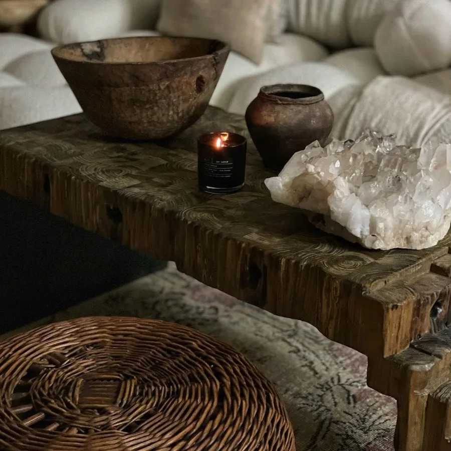 Jasmine Oud Sandalwood Luxury Scented Soy Jar Candle for Home Ambiance Hand Poured in the USA Highly Scented and Long Lasting A C251105