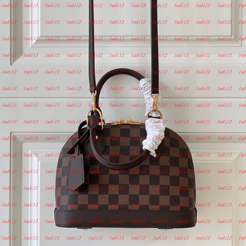 Top quality almas bb Womens crossbody shoulder bag Original designer handbag mirror quality leather chain bag tote luxurys bag embossing shell bag wallet