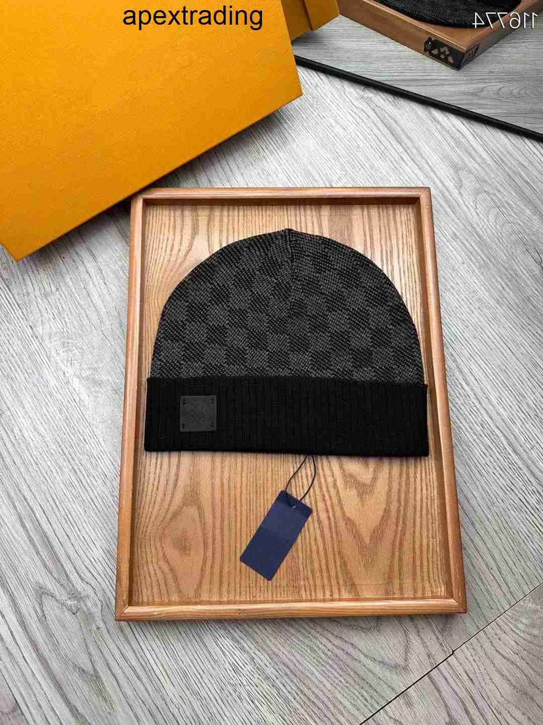 New Neo Petit Damier Beanie Hat Men Women Unisex Designer Knitted Hats Breathable Warm Wool Bonnet Hats louise''vuttonliness viutonlies vittonlies lvity lvtity UFEX