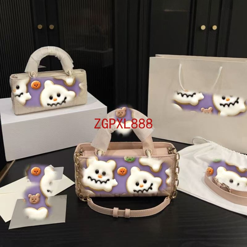 Luxury Bag Luxury Designer Bag Fashion Handbag Horizontal Top Chain Shoulder Messenger Bag 2689277