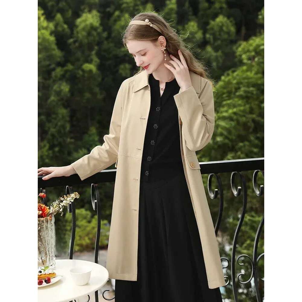 Red V-Neck Knitted Cardigan Fall Clothes Women New Sweater Solid Basics Office Lady Casual Coat