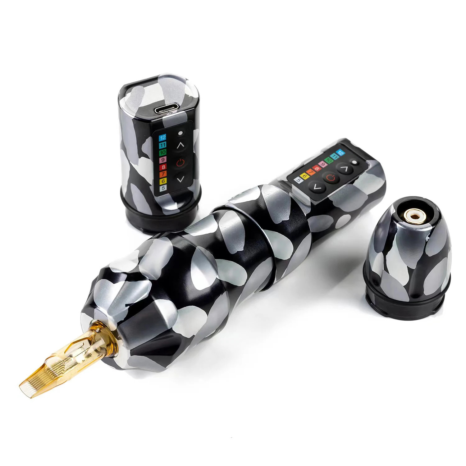 JOANSPRING EXO Wireless Tattoo Machine Pen 40MM Stroke 2400mAh Large Capacity Lithium Battery Professional Artist Supply 251103