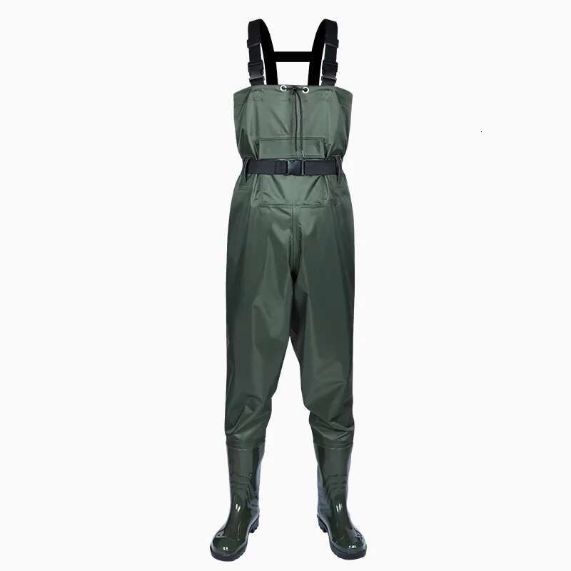 Waterproof Chest Waders with Fishing Pants Shoes Boots Wader Set Thickened Apparel Men Women Clothes Jerseys Waters