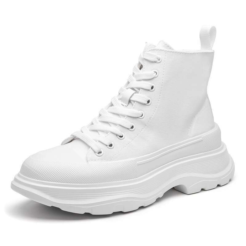 Canvas men's high top Martin 2022 new summer breathable casual board shoes Tiktok boots