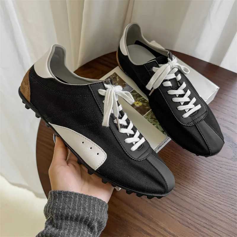 New Wen Men High Quality Lace-Up Cfortable Soft Sole Flatsshoes Outdoor Casual Breathable Sneakers Fitness Shoes M Shoes Y251105