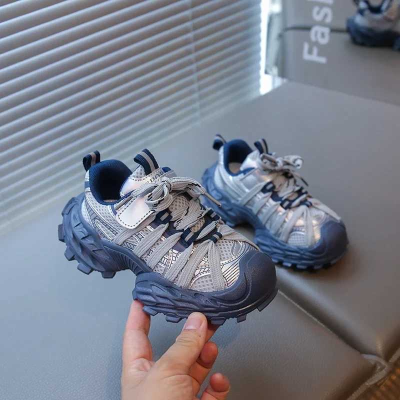 2025 Children Casual Shoes for Girls Boys Spring Autumn New Fashion Korean Style Soft Sole Non-slip Versatile School SneakersT251105