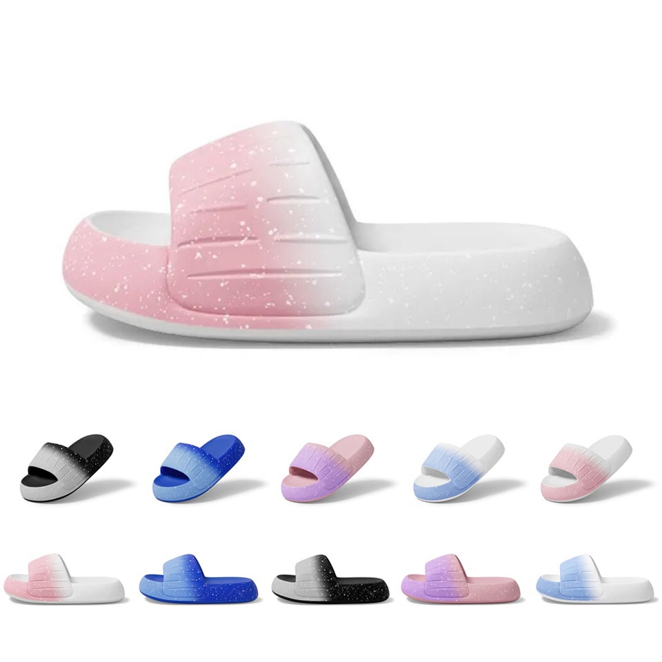 With box Designer Shoes Black Brown White Outdoor Men Women Trainers Sports Sneakers Slippers 38