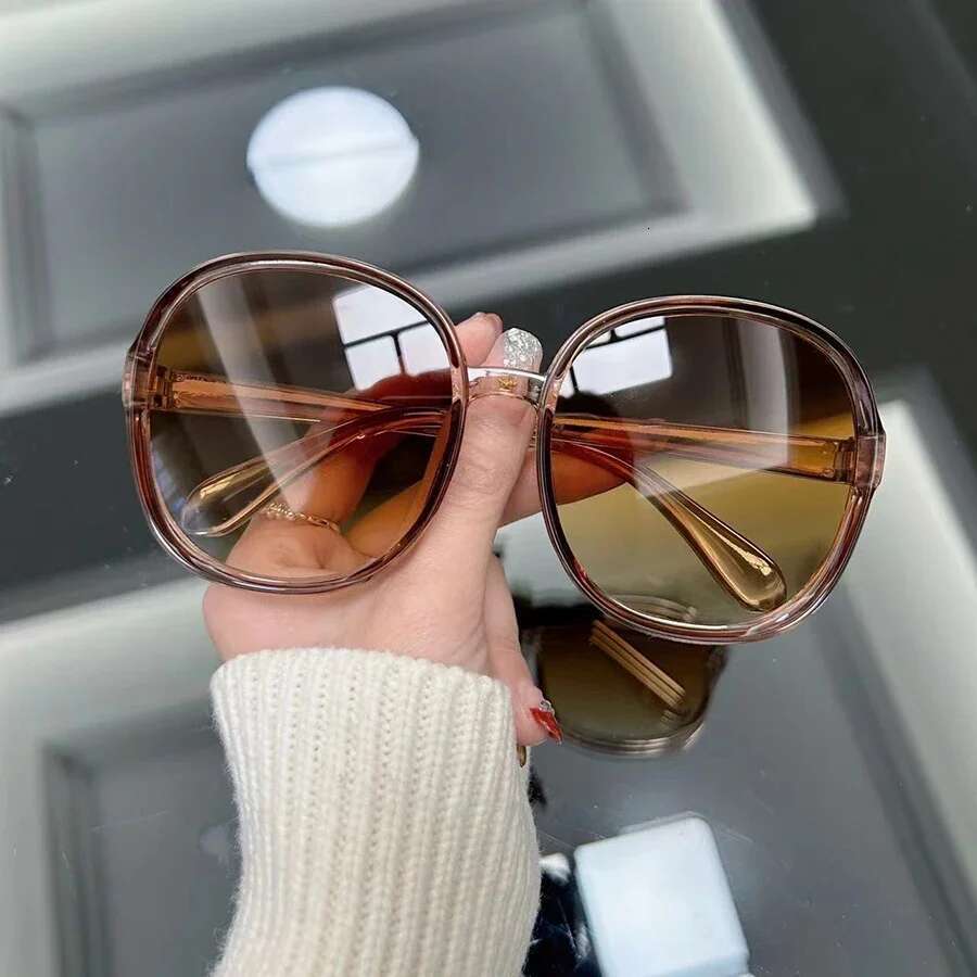Round Sunglasses Women Men Vintage Sun Glasses Female Male Brand Mirror Eyeglasses Fashion Retro Designer Oculos De Sol