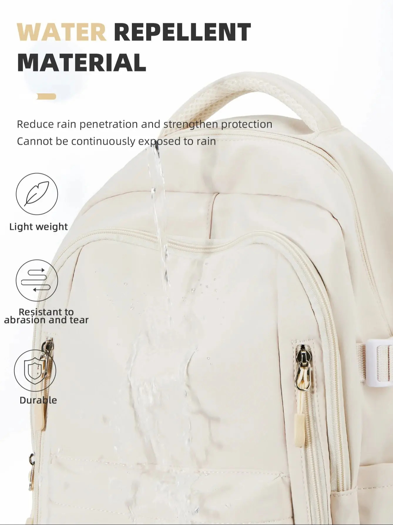 School Backpack for High Capacity Waterproof Teens College Daypack Knapsack Men Women Travel Backpack Laptop Kawaii Bag 251104