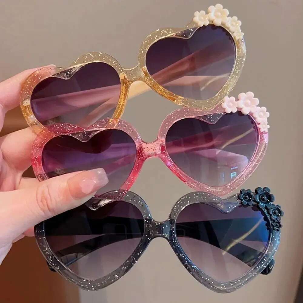 Plastic Bow Decorated Round Frame Ultraviolet-Proof kids Eyewear Shades Sun Protection Kids Sunglasses for Party