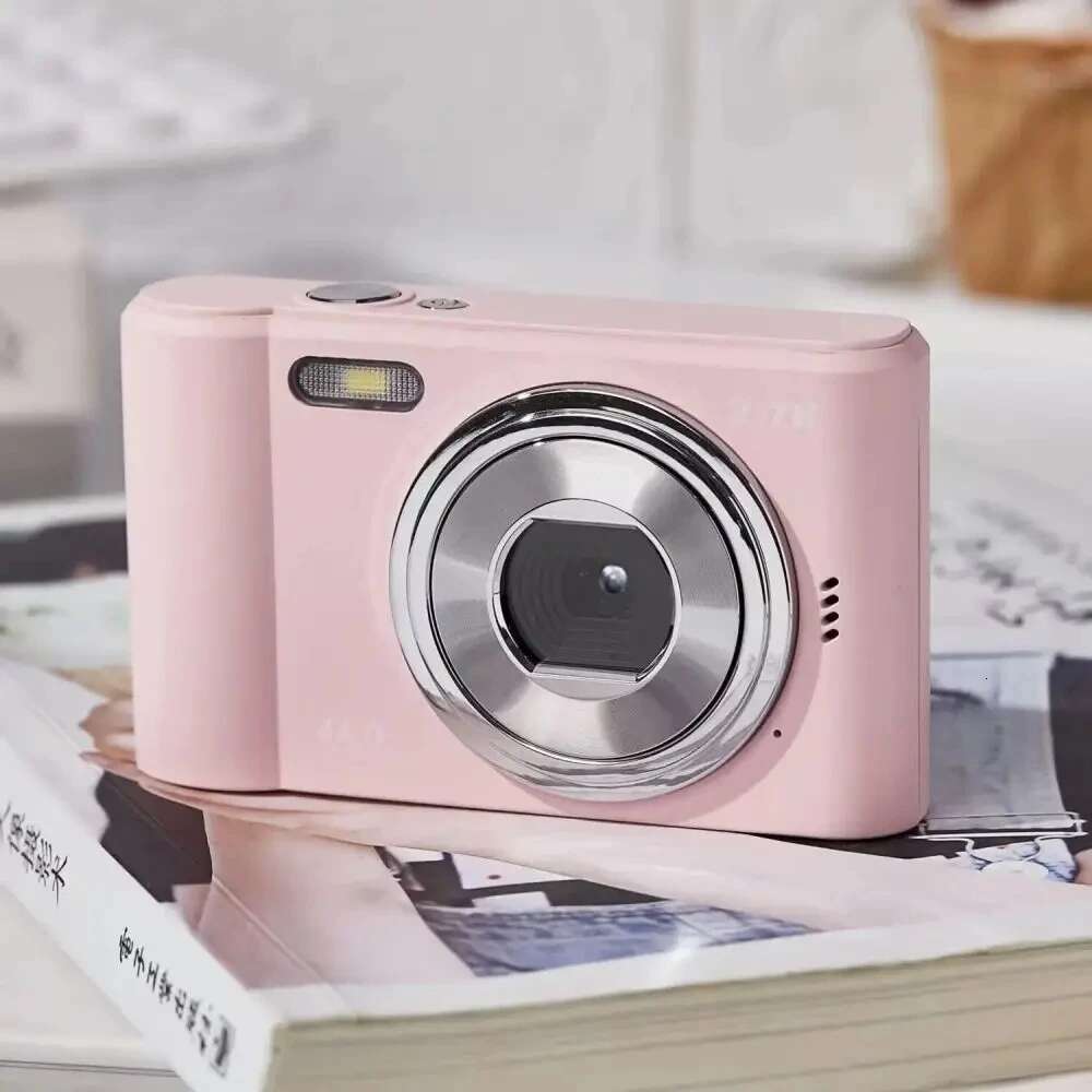Digital Autofocus Camera Kids Toys Camcorder with 8x Zoom Compact 1080P Cameras for Beginner Photography