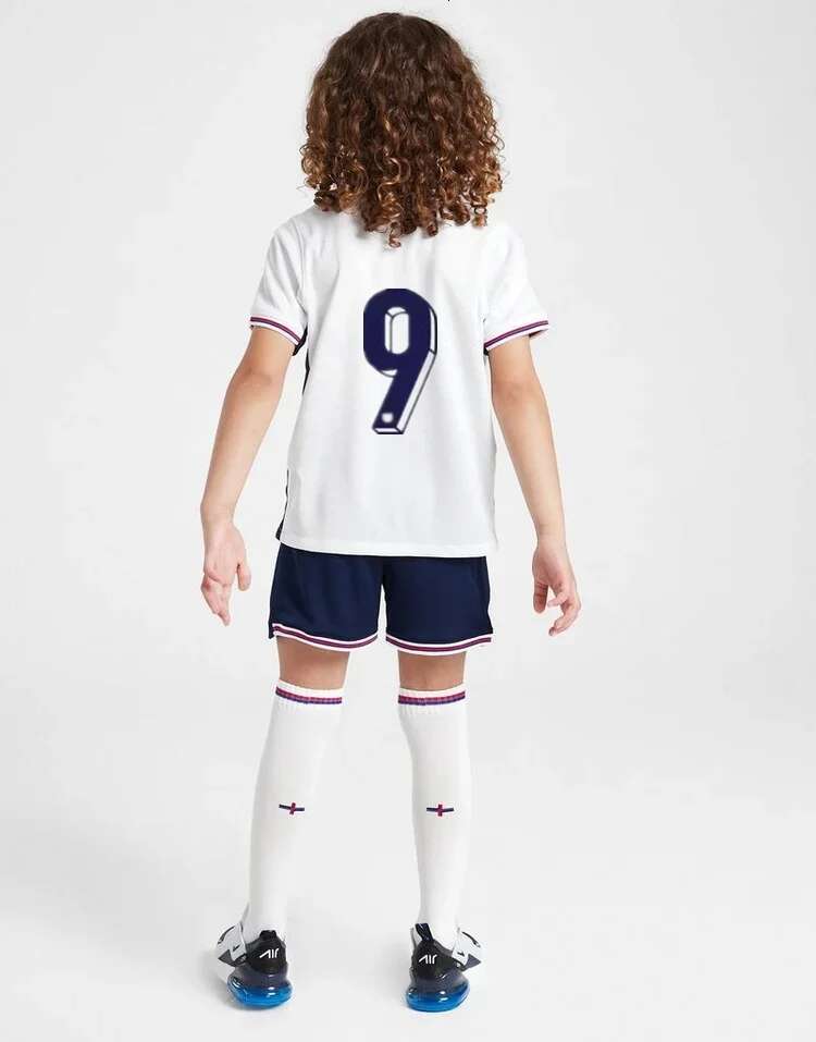 children's clothing boy girl England Fans shirt Training wear games soccer Jersey sport Men Kids Kit Tops and shorts uniform