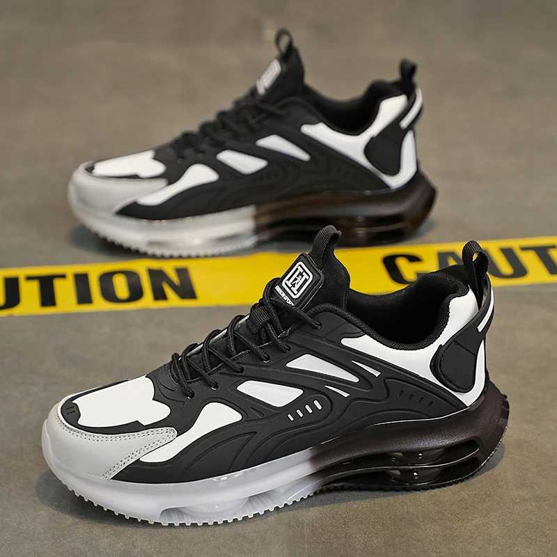 Men Shoes 2025 Casual Walk Air Cushion Marathon Breathable Lightweight Wens Cfortable Athletic Nonskid Sneakers Y251104