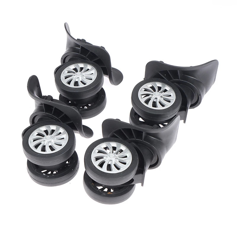 4Pcs Suitcase Luggage Universal 360 Degree Swivel Wheels Trolley Wheel Tools 251031