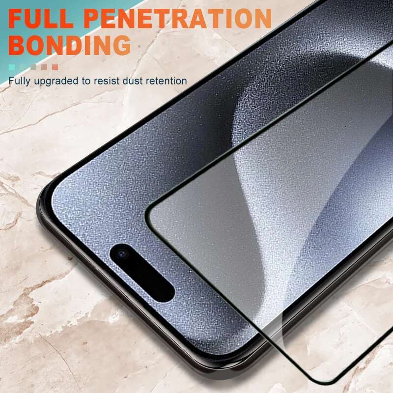3Pcs HD 9H High Screen Protective Apple 14 15 16 Pro Max Protector For iPhone 13 mini Tempered Glass Film