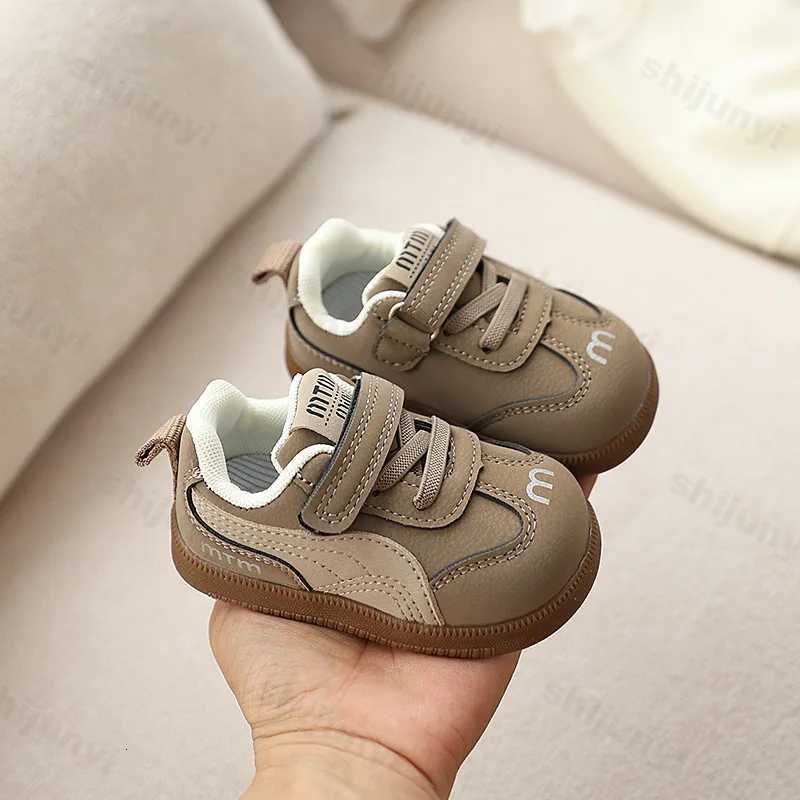 Baby Toddler Casual Sneakers 2025 Autumn Girls Boys Sports Shoes Soft Sole Fashion Kids Casual Shoes Children Retro Walking ShoeT251105