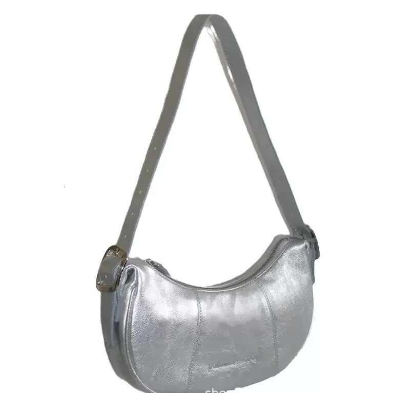 Pa Wl Pea Imported Oil Wax Cowhide Armpit Crossbody Dumpg Bun Female