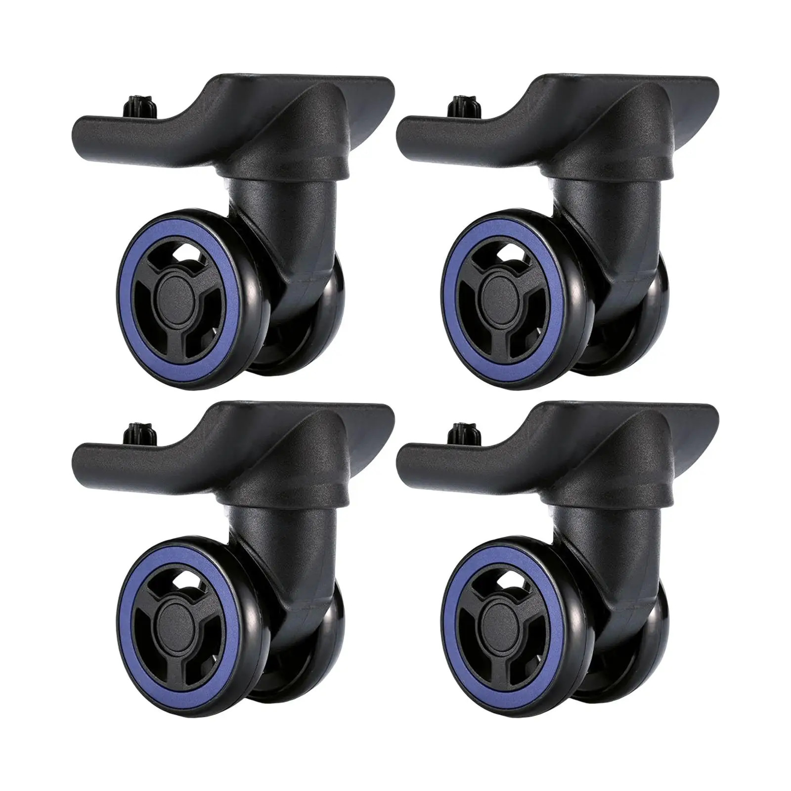Luggage Wheel Replacement Luggage Accessories Trunk Wheels for Travel Case 251031