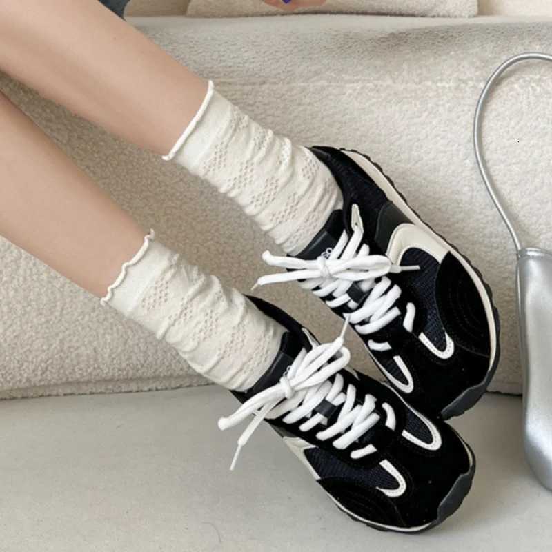 Designer For System Round Toe Sneakers Wen 2025 Trendy Mix Color Flat Shoes New Sports Shoes Casual Soft Sneakers Y251105