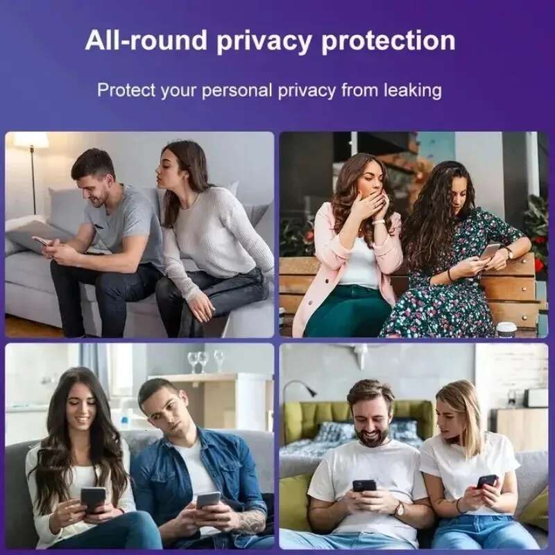 1-2Pcs Full Cover Privacy Screen Protector IPhone 16 15 13 11 14Pro Anti-spy Tempered For iPhone X XS Max XR Glass