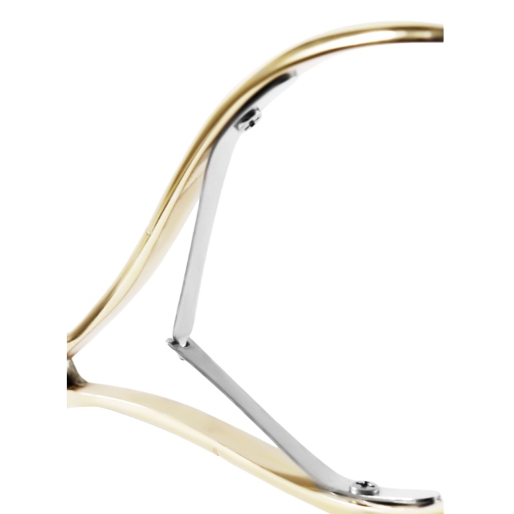 Stainless Steel Cuticle Scissors for Precision Nail Care