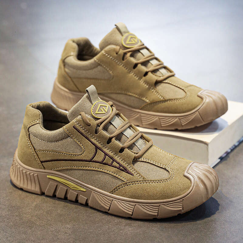 Summer New Safety Casual for Daily Use Construction Site Work Non-slip Wear-resistant Men's Shoes