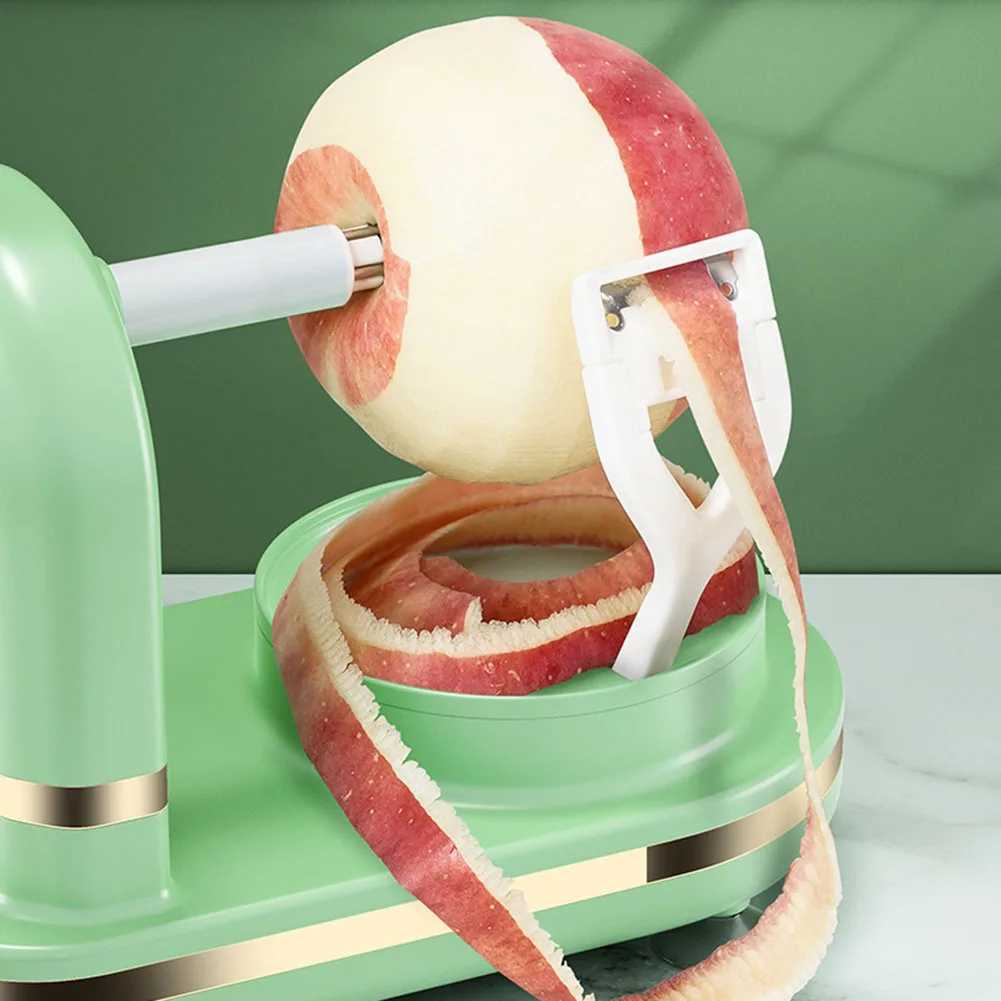 Manual Peeler Multifunctional with Stainless Steel Blades Hand Crank Fruit Peeler Food Peeling Machine for Kitchen Gadgets C251105