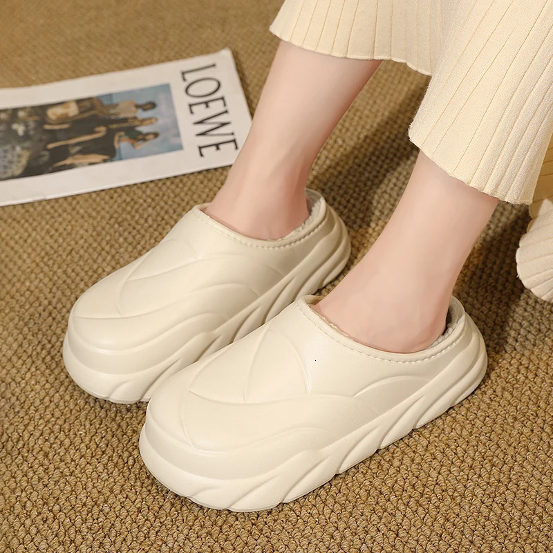 Winter Plush Slippers Unisex Home Sandals Women Orginal Indoor Flat Shoes Soft Men Fashion High Quality Non Slip Bedroom 251031