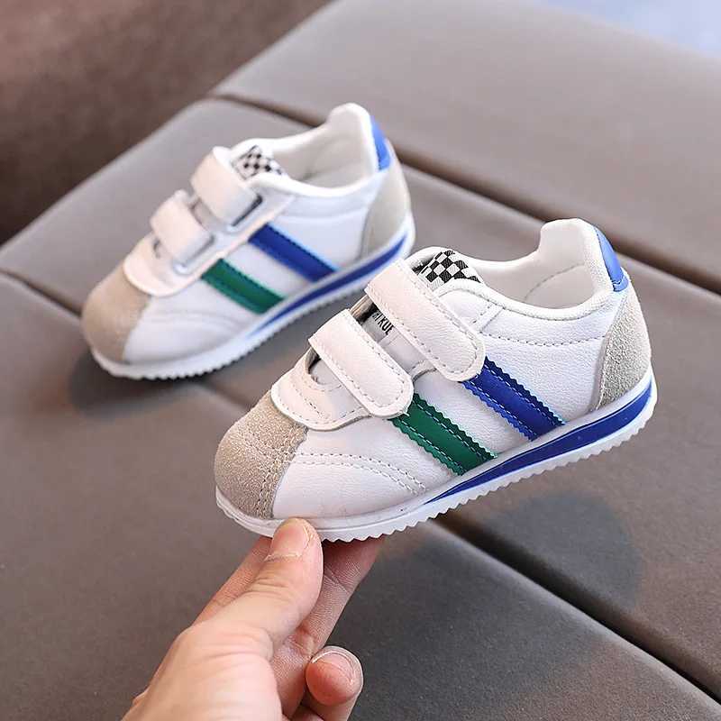 New Childrens Shoes Korean Style Boys Sports Shoes Girls Soft Sole Casual Shoes Spring Autumn Kids Fashion SneakersT251105