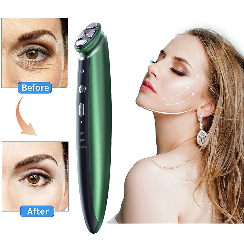 Portable Mini Massage Pen Multi functional Eye Cream Importer Electric Eye/ Vibration Beauty Equipment 250328