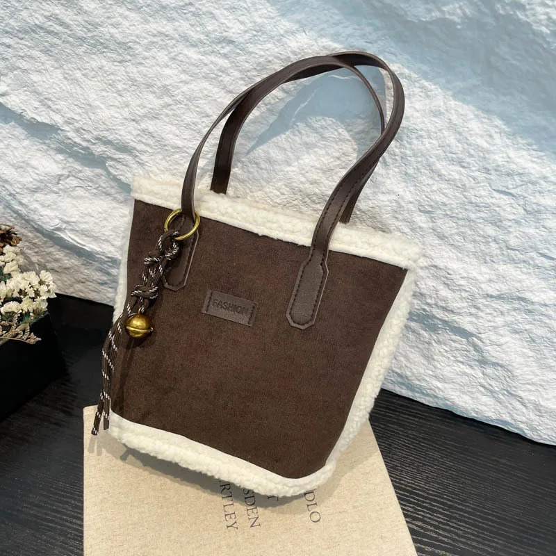 Women Retro Fringe Bucket Bag Summer Korean Fashion Casual Handbag Unique 251104