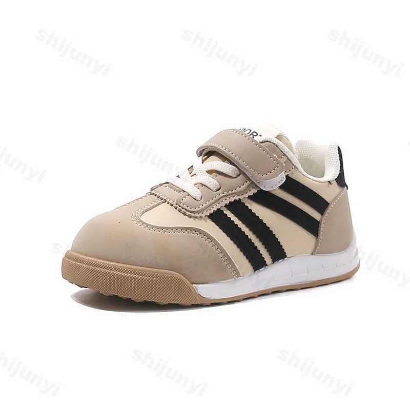 Children Sports Running Shoes 2025 Autumn New Anti Slip Girls Boys Soft Sole Comfortable Walking Shoe Kids Casual Shoes SneakersT251105