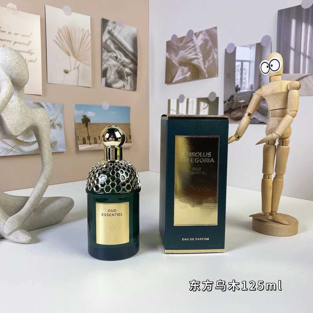 125ml Brand Original Cologne Eau De Parfum Lasting Rose Floral Scent Spray Women Perfumes Sandalwood Leather Mens FragranceL251105