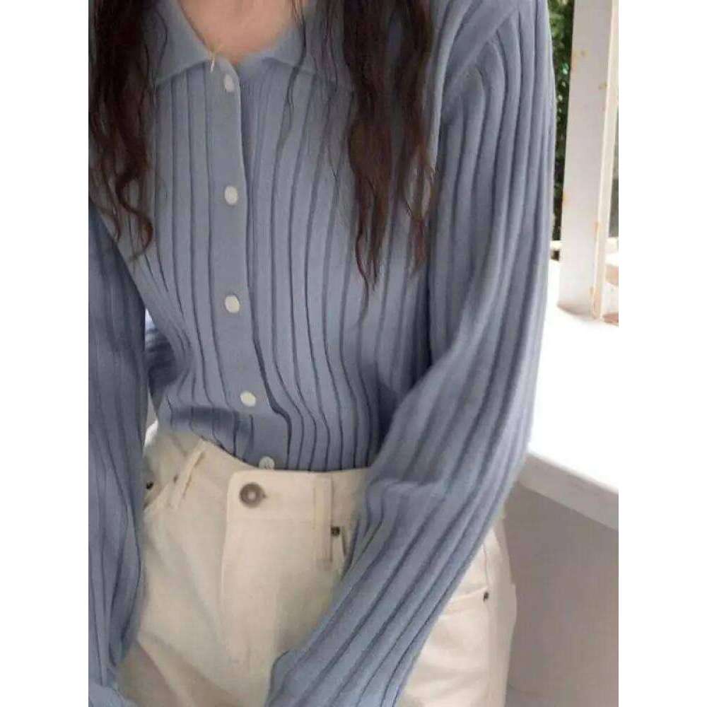 V Neck Autumn Winter Pullovers 2025 Button Pullover Women Soft Sweater Jumper Fashion Tops Designer Sweater Bear Sweater