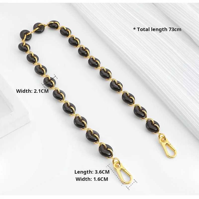 Donut Chain Replaceable Shoulder Bag For Puzzle Modification Decorative Hanging Chain Underarm Bag Strap AccessoriesW251105