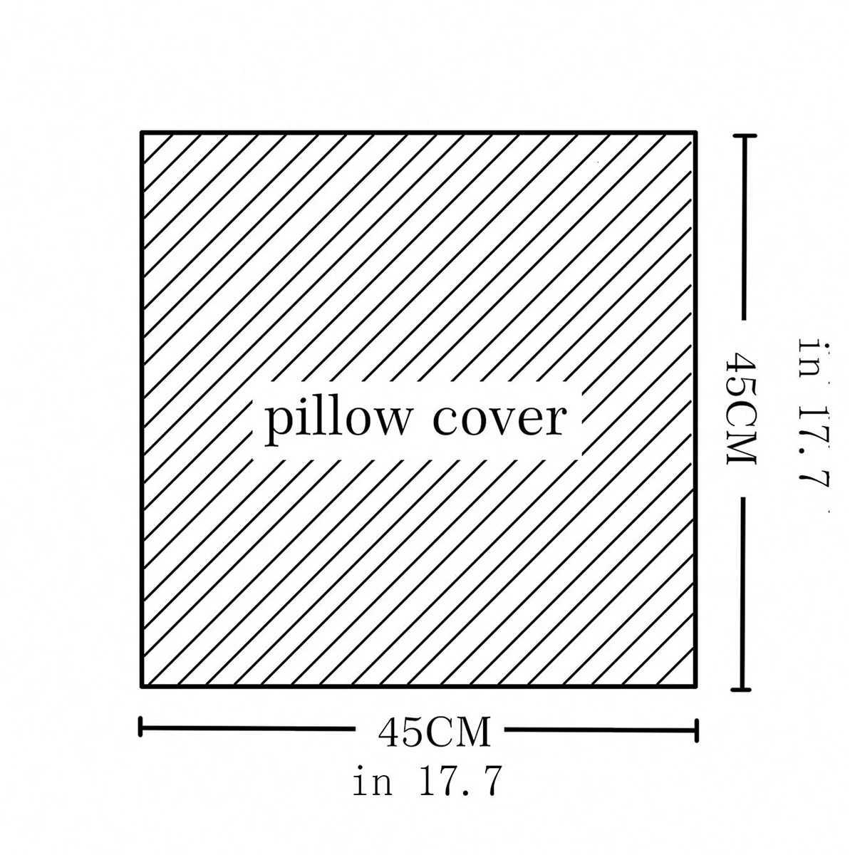 Polyester Plaid Plush Fabric Cushion Shiny Decoration Diamond Cushion Hugging Pillowcase Holiday Party Stylish Simple 1Pc Y251105