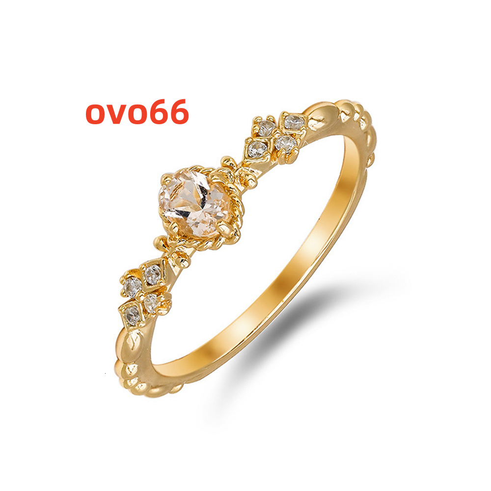 925 Sterling Silver 14K Gold Plated Gemstone Cz Zircon Retro Hollow Flower Pink Beryl Morganite Ring