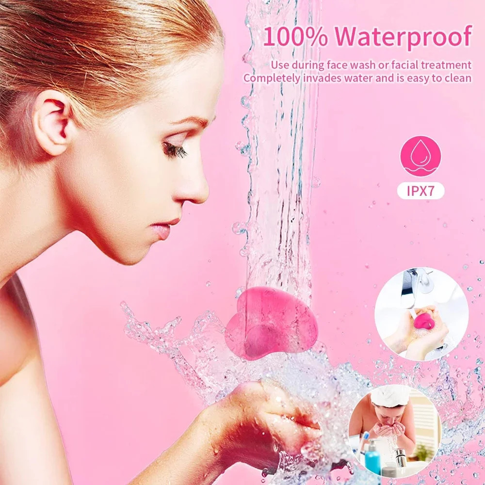 Pocket Mini Ring Face and Eye Massager Portable USB Charging Waterproof Face Eyes Relieve Fatigue Skin Care Tools 250328