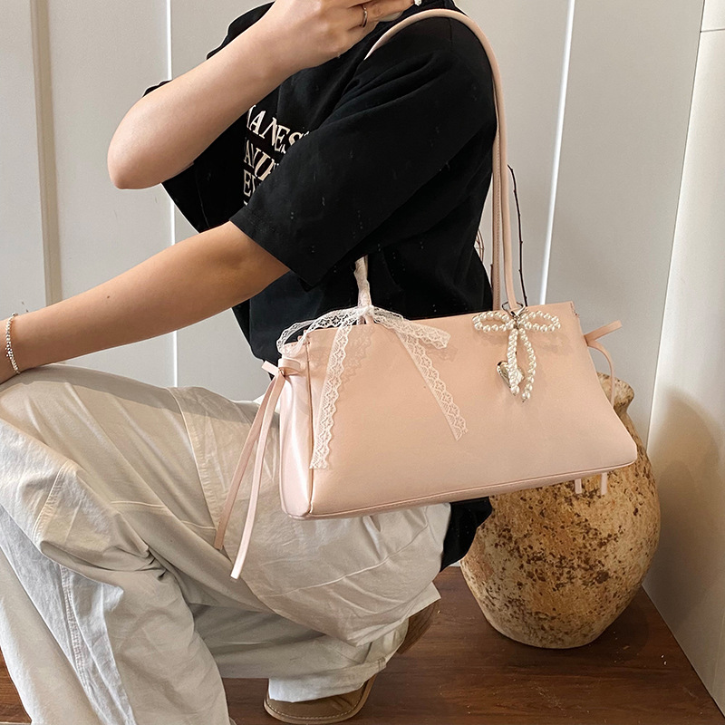 Free shipping underarm bag women's small square bag spring new niche high-grade casual women's bag 2025