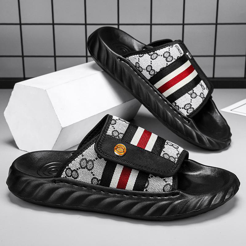 Fashion Slippers 2025 Spring Summer New Arrival Unisex Outdoor Beach Vacation printing slipper for Men Large size 38-44 Free Shipping Limited Time Sal