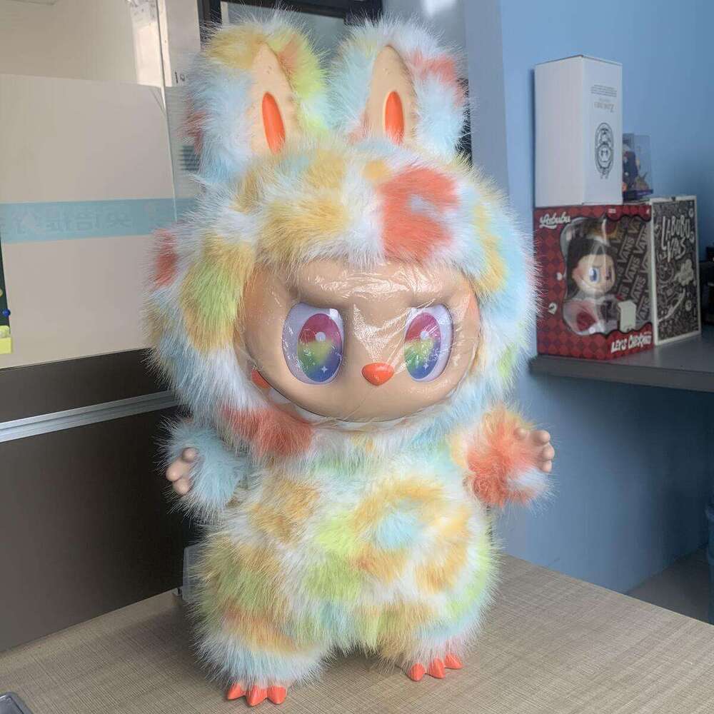 High Quality The MONSTERS Revamped Dolls 58Cm Labubu Big Into Energy Series ROCK The UNIVERSE Vinyl Plush Doll Special Children Gifts