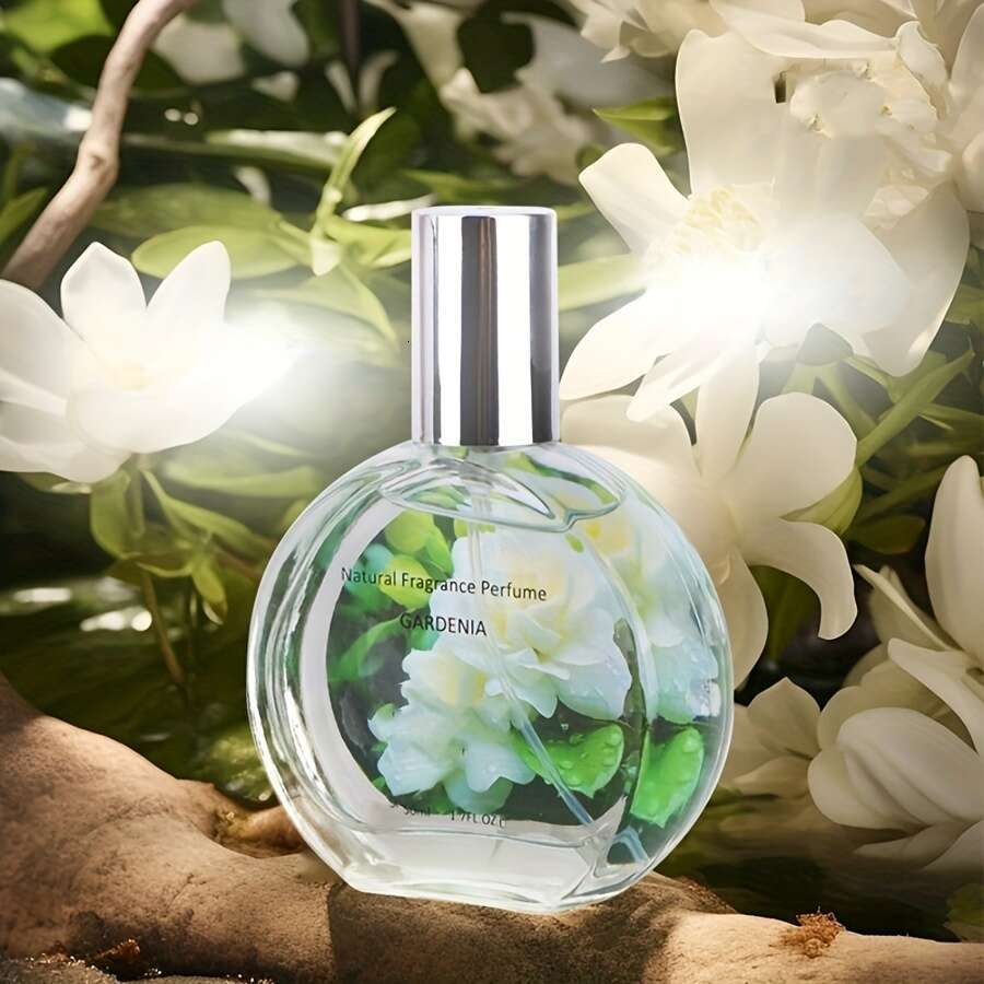 Gardenia perfume for women elegant fresh floral scent