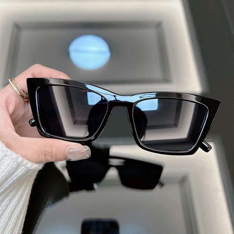 Fashion Cat Eye Retro Sunglasses Women Men Brand Vintage Sun Glasses Female Male Mirror Outdoors Travel Shades Oculos De Sol