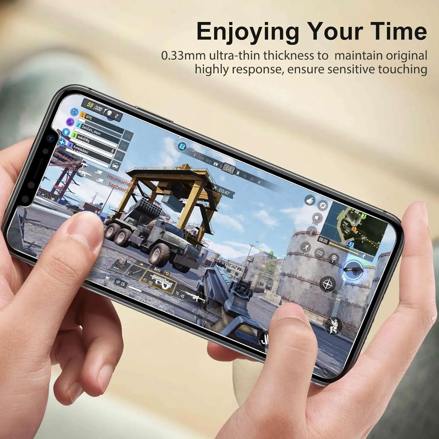 9H Protection Tempered Film For Apple iPhone 11 Pro 12 13 Mini XS Max XR X 2/4Pcs HD Screen Protector Glass
