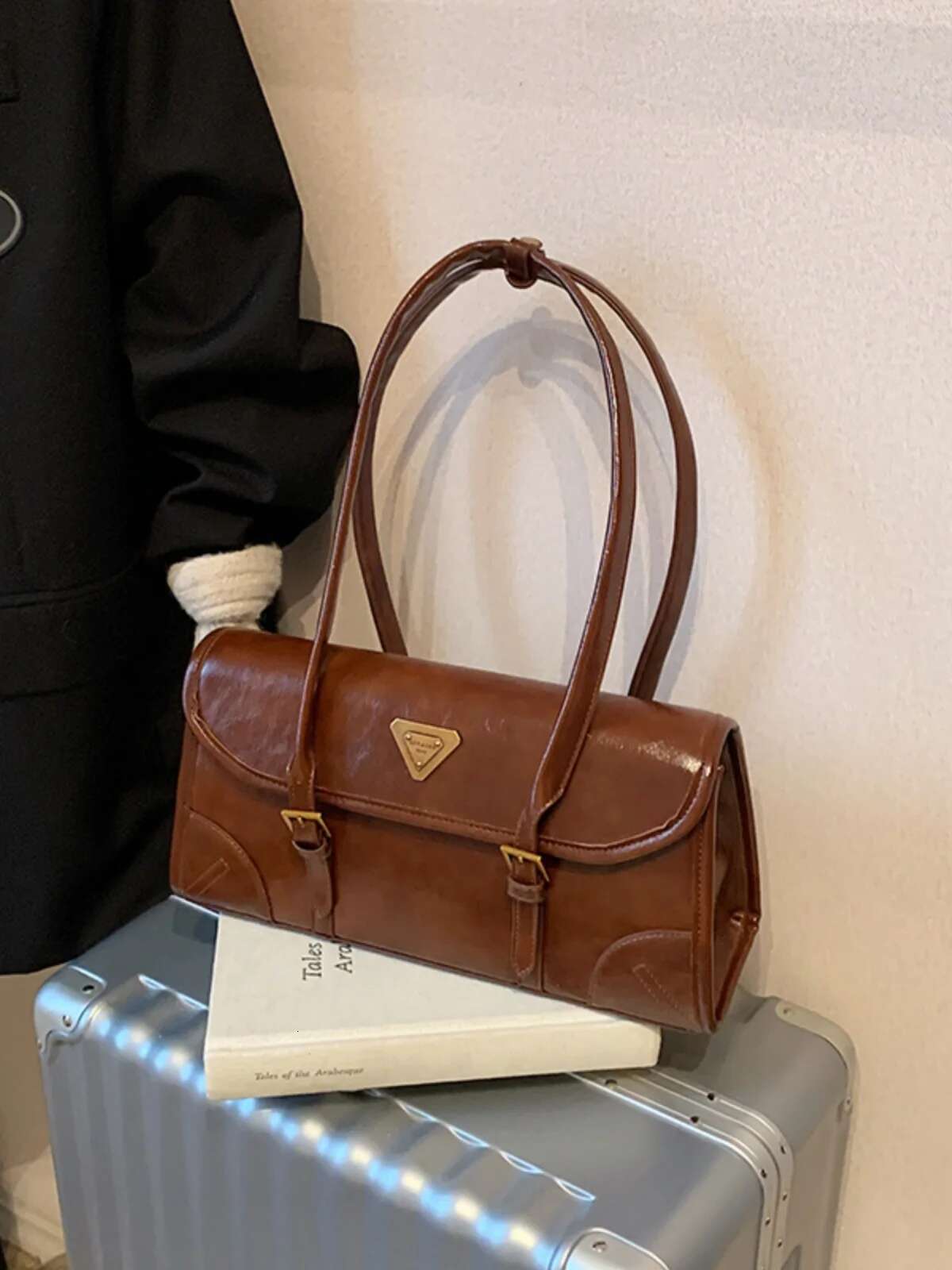 High-Quality Designer Autumn And Winter Small Female 2025 All-Match One-Shoulder Underarm Portable Baguette Bag