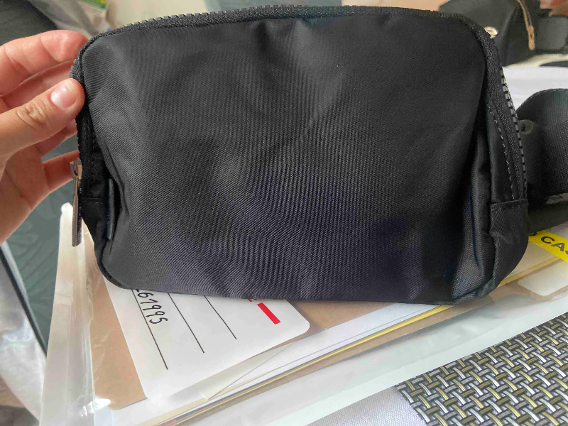 Yoga Bags Nylon Gym Bag Fashionable Nylon Belt Bag Bum, Portable Fanny Pack Crossbody Waist Handbags US Stock