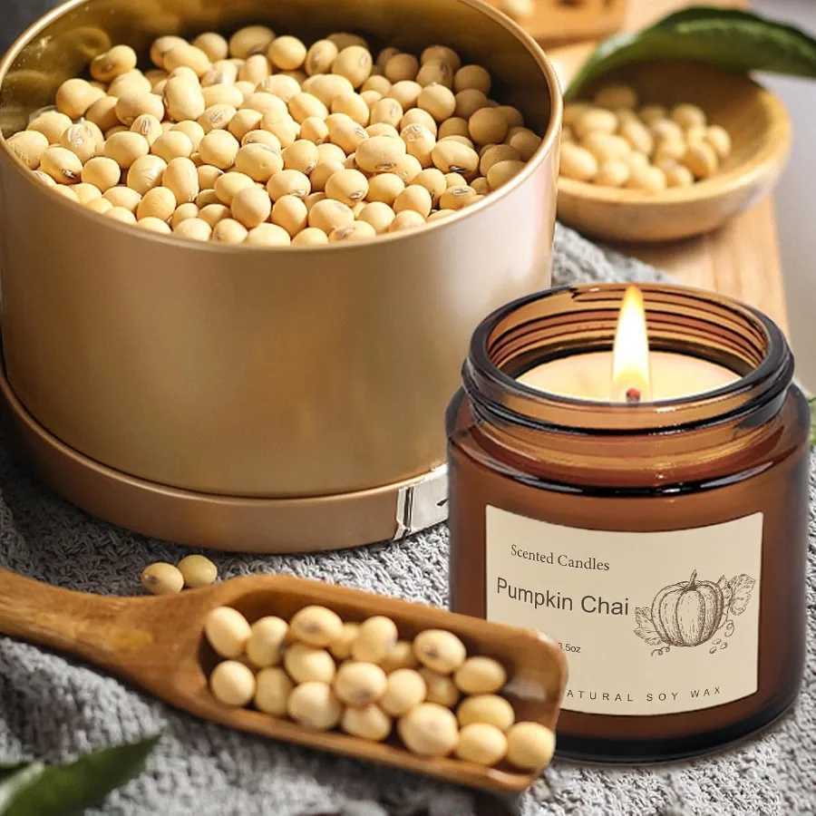 6 Pack Fall Scented Candles for Home Decor Natural Soy Aromatherapy Candles Ideal for Autumn Winter Holidays Perfect Gift Set f C251105